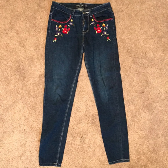 Pocket embroidered ASOS Jeans - Picture 2 of 4